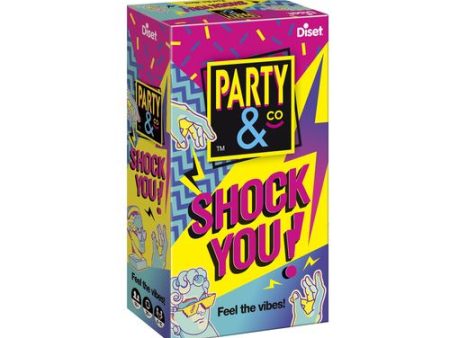 Jogo de Tabuleiro Party & Co Shock You! - Diset Online