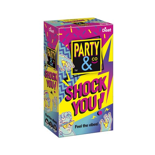 Jogo de Tabuleiro Party & Co Shock You! - Diset Online