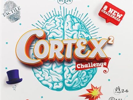 Jogo de Tabuleiro Cortex Challenge 2 Supply