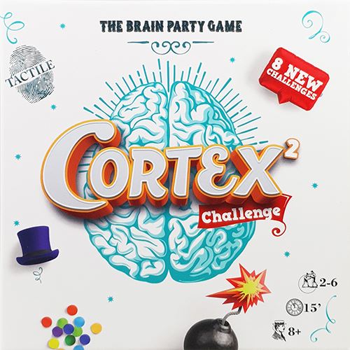 Jogo de Tabuleiro Cortex Challenge 2 Supply