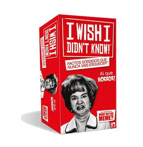 Jogo de Tabuleiro I Wish I Didn t Know! - Versão Portuguesa - Creative Toys Discount