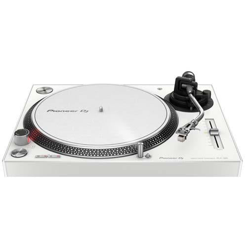 Gira-Discos Profissional PLX-500-W Pioneer DJ|Branco For Sale