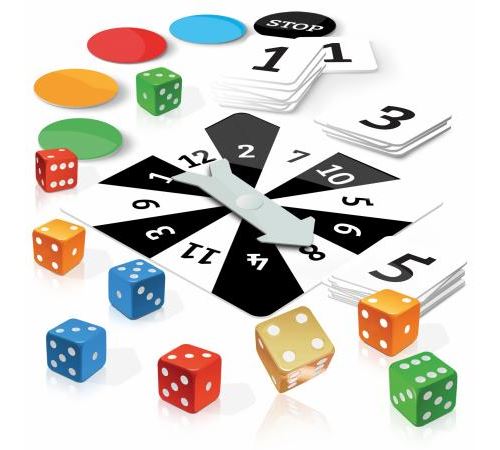 Jogo de Tabuleiro 9 Dice For Discount