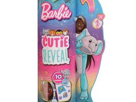 Barbie Cutie Reveal - Elefante - Mattel Supply