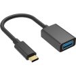 Adaptador USB-C para USB WeFix - Preto Hot on Sale