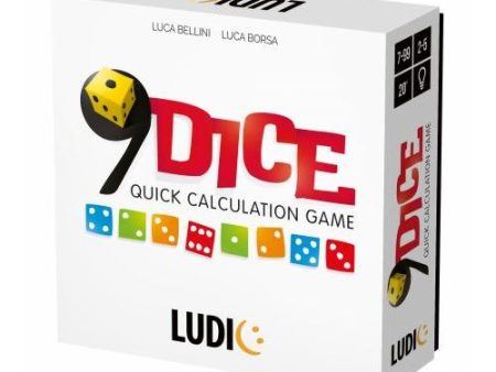 Jogo de Tabuleiro 9 Dice For Discount