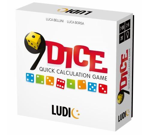 Jogo de Tabuleiro 9 Dice For Discount