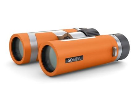 Binóculos GoView ZOOMR 10x34 - Laranja Online Hot Sale