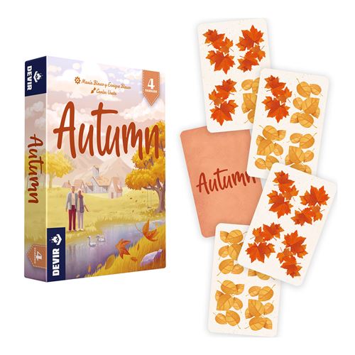 Jogo de Tabuleiro Autumn - Devir Sale