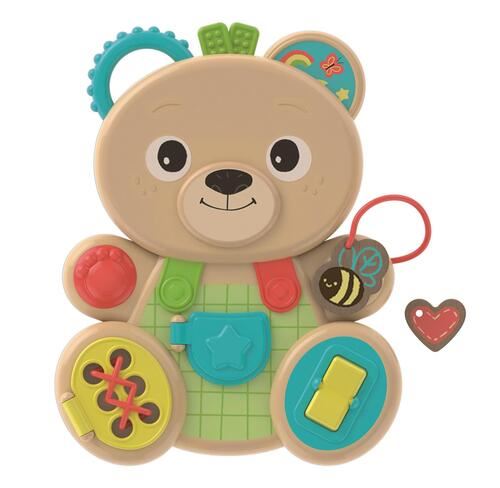 Montessori - Urso de Atividade em Madeira - Baby Clementoni For Sale