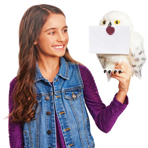 Coruja Interativa Harry Potter: Hedwig - Concentra Online now