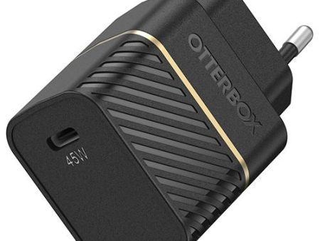 Carregador GaN USB-C Otterbox 45W USB-C - Preto Hot on Sale