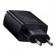 Carregador Baseus USB   USB- C com Carregamento Rápido 30W - Preto For Sale