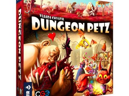 Jogo de Tabuleiro Dungeon Petz - Devir Fashion