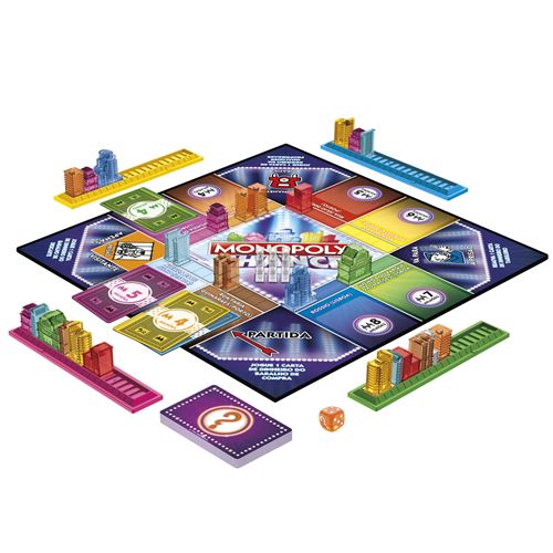 Jogo de Tabuleiro Monopoly Chance - Hasbro Gaming For Discount