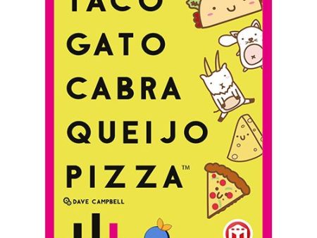 Jogo de Tabuleiro Taco Gato Cabra Queijo Pizza Sale