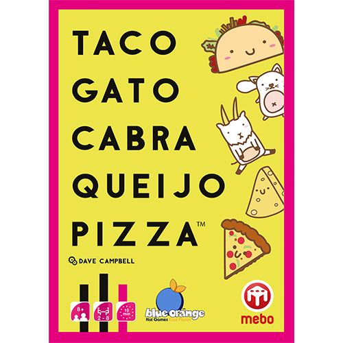 Jogo de Tabuleiro Taco Gato Cabra Queijo Pizza Sale