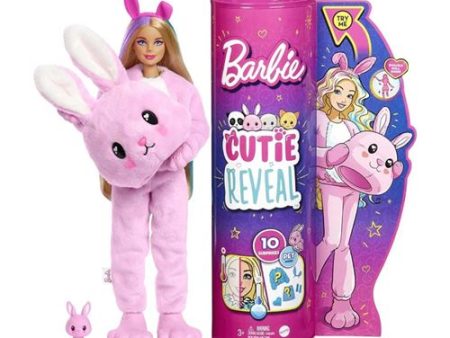 Barbie Cutie Reveal - Coelhinho - Envio Aleatório Supply