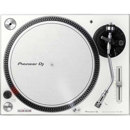 Gira-Discos Profissional PLX-500-W Pioneer DJ|Branco For Sale