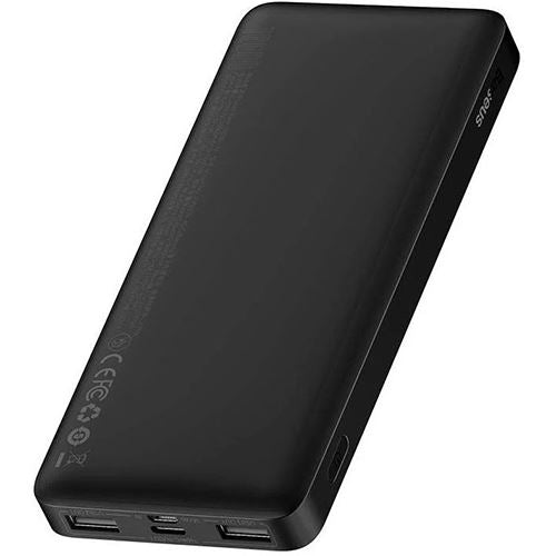 PowerBank Baseus Bipow Digital Display 10000mAh - 15W - Black Overseas For Discount