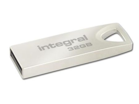 Pen USB 2.0 Integral Metal Arc - 32GB Fashion