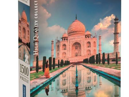 Puzzle Taj Mahal - 1500 Peças - Clementoni Online Sale