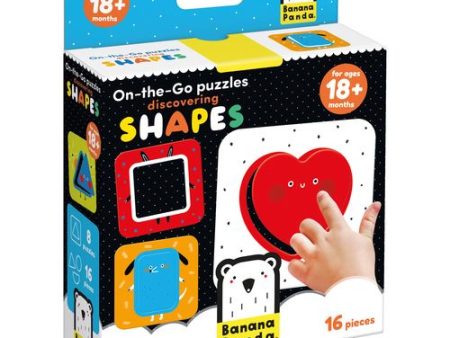 Puzzles On-The-Go Discovering Shapes - Banana Panda Online Hot Sale