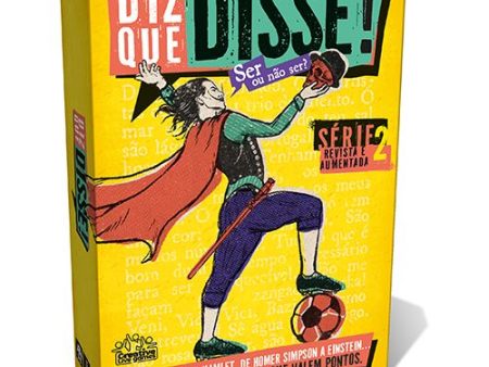 Quiz Game - Diz Que Disse! - Série 2 Revista e Aumentada - Creative Toys For Sale