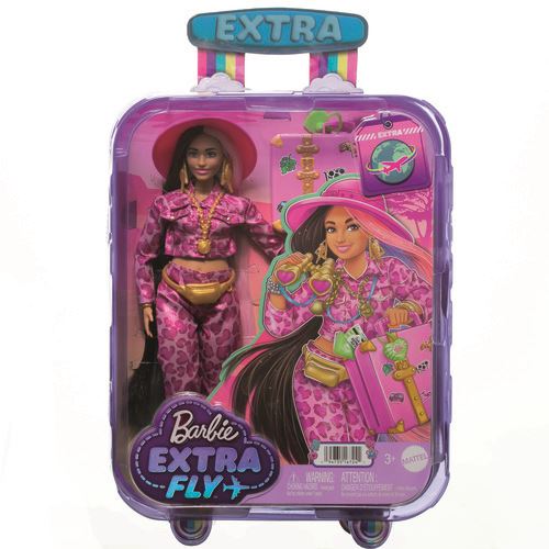 Barbie Extra Fly - Boneca Rosa For Cheap