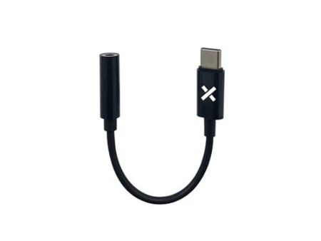 Adaptador USB-C para Jack 3.5mm WeFix - Preto Sale