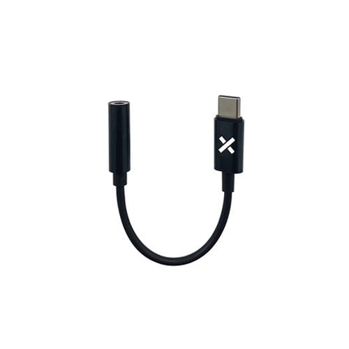 Adaptador USB-C para Jack 3.5mm WeFix - Preto Sale