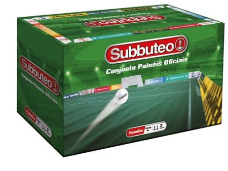 Jogo de Tabuleiro Subbuteo - Set Painéis de Campo For Discount