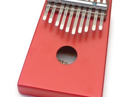 Kalimba 10 Palhetas KALI-KID10-RD Stagg Online Sale