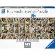 Puzzle Art Collection Panorama Michelangelo: Abóbada da Capela Sistina - 1000 Peças - Ravensburger For Discount