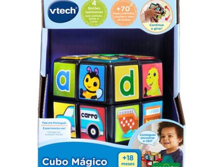 Cubo Mágico Vtech Baby - Concentra Online