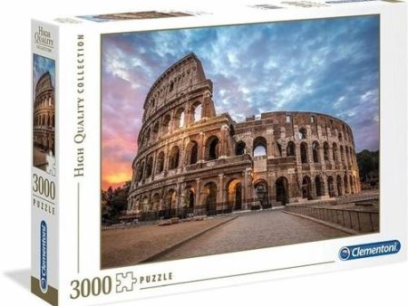 Puzzle Clementoni Coliseum Sunrise - 3000 Peças For Discount