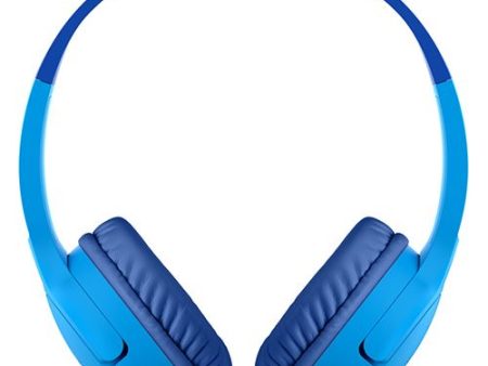 Auscultadores Infantis Bluetooth Belkin - Azul Discount