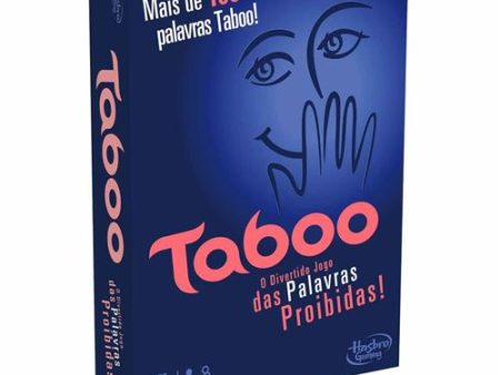 Jogo de Tabuleiro Jogo Taboo - Hasbro Cheap