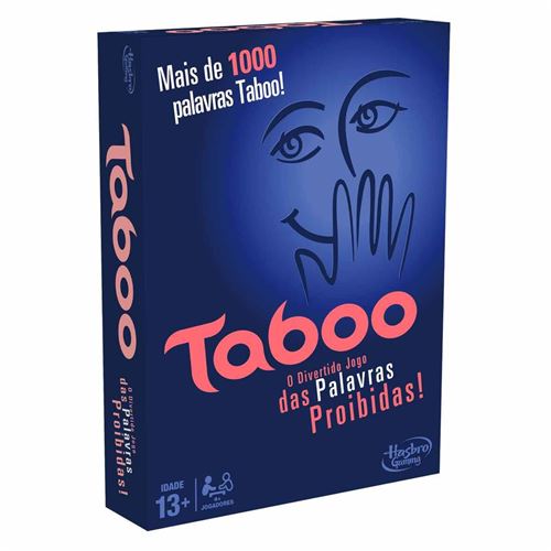 Jogo de Tabuleiro Jogo Taboo - Hasbro Cheap