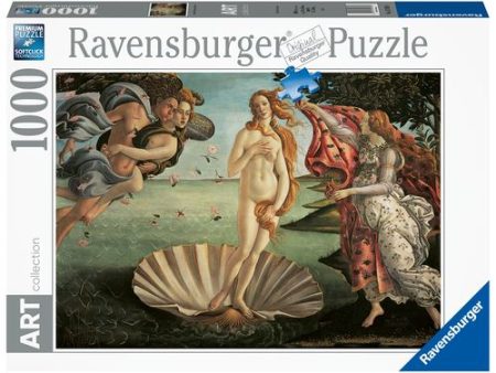 Puzzle Art Collection Botticelli: O Nascimento de Vénus - 1000 Peças - Ravensburger Supply