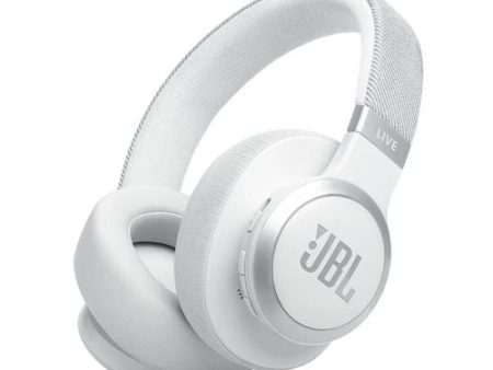 Auscultadores Noise Cancelling Bluetooth JBL Live 770NC - Branco For Discount