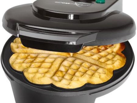 Máquina de Waffles Clatronic WA 3491 - Preto Online Sale