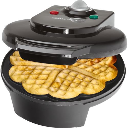 Máquina de Waffles Clatronic WA 3491 - Preto Online Sale