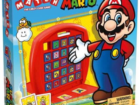 Jogo de Tabuleiro Top Trumps Match Super Mario For Cheap