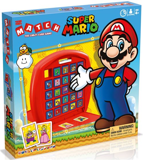 Jogo de Tabuleiro Top Trumps Match Super Mario For Cheap