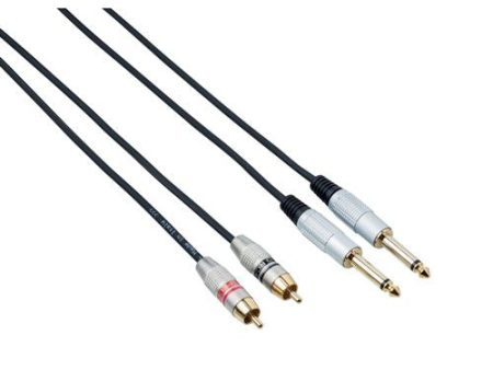 Cabo 2xRCA 2xJACK RCJJ150 1,5m Bespeco Online Hot Sale