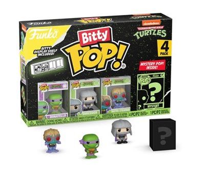 Funko Bitty Pop! Teenage Mutant Ninja Turtles: Donatello - Pack de 4 Sale