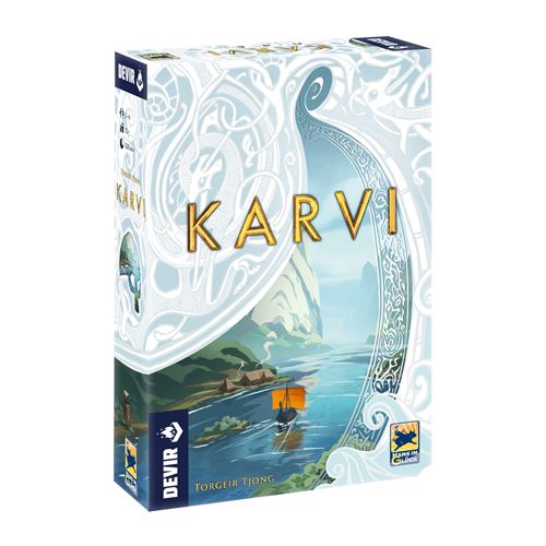 Jogo de Tabuleiro Karvi - Devir Cheap