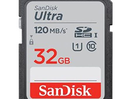 Cartão de Memória SDHC Sandisk Ultra - 32GB Sale