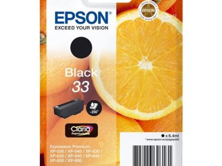 Tinteiro Epson 33 - Preto For Sale